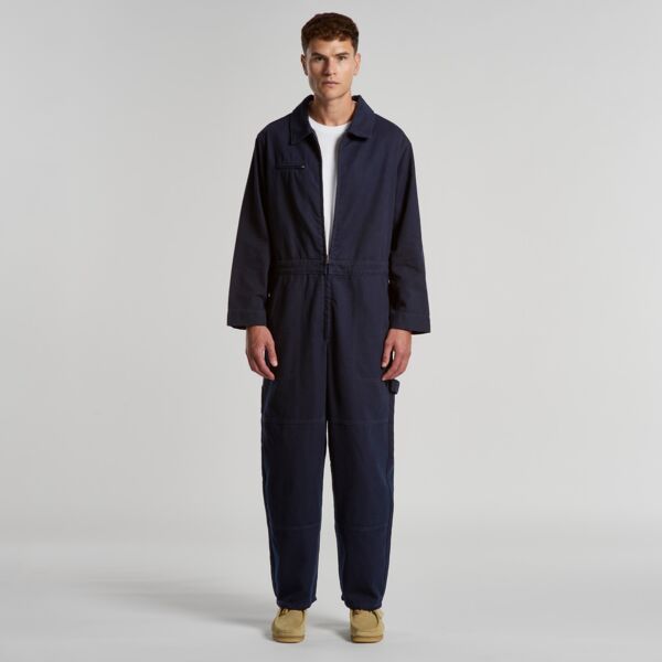 Mens Canvas Coveralls Thumbnail