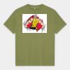 Heavyweight Cotton Unisex Garment Dyed T-Shirt Thumbnail
