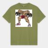 Heavyweight Cotton Unisex Garment Dyed T-Shirt Thumbnail