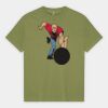 Heavyweight Cotton Unisex Garment Dyed T-Shirt Thumbnail