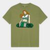 Heavyweight Cotton Unisex Garment Dyed T-Shirt Thumbnail
