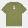 Heavyweight Cotton Unisex Garment Dyed T-Shirt Thumbnail