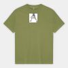 Heavyweight Cotton Unisex Garment Dyed T-Shirt Thumbnail