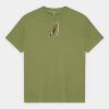 Heavyweight Cotton Unisex Garment Dyed T-Shirt Thumbnail