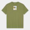 Heavyweight Cotton Unisex Garment Dyed T-Shirt Thumbnail