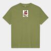 Heavyweight Cotton Unisex Garment Dyed T-Shirt Thumbnail