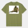 Heavyweight Cotton Unisex Garment Dyed T-Shirt Thumbnail