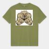 Heavyweight Cotton Unisex Garment Dyed T-Shirt Thumbnail