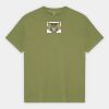 Heavyweight Cotton Unisex Garment Dyed T-Shirt Thumbnail