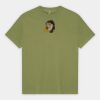 Heavyweight Cotton Unisex Garment Dyed T-Shirt Thumbnail