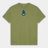 Heavyweight Cotton Unisex Garment Dyed T-Shirt Thumbnail