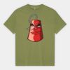 Heavyweight Cotton Unisex Garment Dyed T-Shirt Thumbnail
