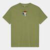 Heavyweight Cotton Unisex Garment Dyed T-Shirt Thumbnail