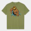 Heavyweight Cotton Unisex Garment Dyed T-Shirt Thumbnail