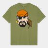 Heavyweight Cotton Unisex Garment Dyed T-Shirt Thumbnail