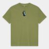Heavyweight Cotton Unisex Garment Dyed T-Shirt Thumbnail