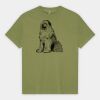 Heavyweight Cotton Unisex Garment Dyed T-Shirt Thumbnail