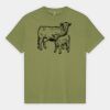 Heavyweight Cotton Unisex Garment Dyed T-Shirt Thumbnail