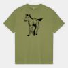 Heavyweight Cotton Unisex Garment Dyed T-Shirt Thumbnail