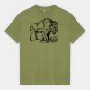 Heavyweight Cotton Unisex Garment Dyed T-Shirt Thumbnail