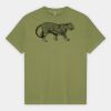 Heavyweight Cotton Unisex Garment Dyed T-Shirt Thumbnail