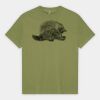 Heavyweight Cotton Unisex Garment Dyed T-Shirt Thumbnail