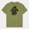 Heavyweight Cotton Unisex Garment Dyed T-Shirt Thumbnail