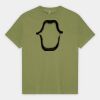 Heavyweight Cotton Unisex Garment Dyed T-Shirt Thumbnail
