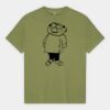 Heavyweight Cotton Unisex Garment Dyed T-Shirt Thumbnail