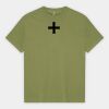 Heavyweight Cotton Unisex Garment Dyed T-Shirt Thumbnail