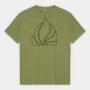 Heavyweight Cotton Unisex Garment Dyed T-Shirt Thumbnail