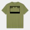 Heavyweight Cotton Unisex Garment Dyed T-Shirt Thumbnail