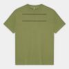 Heavyweight Cotton Unisex Garment Dyed T-Shirt Thumbnail