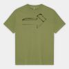 Heavyweight Cotton Unisex Garment Dyed T-Shirt Thumbnail