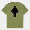 Heavyweight Cotton Unisex Garment Dyed T-Shirt Thumbnail