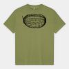 Heavyweight Cotton Unisex Garment Dyed T-Shirt Thumbnail