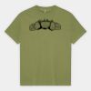 Heavyweight Cotton Unisex Garment Dyed T-Shirt Thumbnail