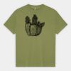 Heavyweight Cotton Unisex Garment Dyed T-Shirt Thumbnail