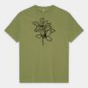Heavyweight Cotton Unisex Garment Dyed T-Shirt Thumbnail