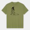 Heavyweight Cotton Unisex Garment Dyed T-Shirt Thumbnail