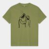 Heavyweight Cotton Unisex Garment Dyed T-Shirt Thumbnail