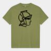 Heavyweight Cotton Unisex Garment Dyed T-Shirt Thumbnail