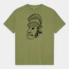 Heavyweight Cotton Unisex Garment Dyed T-Shirt Thumbnail