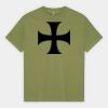 Heavyweight Cotton Unisex Garment Dyed T-Shirt Thumbnail