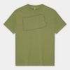 Heavyweight Cotton Unisex Garment Dyed T-Shirt Thumbnail