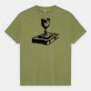 Heavyweight Cotton Unisex Garment Dyed T-Shirt Thumbnail