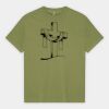 Heavyweight Cotton Unisex Garment Dyed T-Shirt Thumbnail