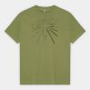Heavyweight Cotton Unisex Garment Dyed T-Shirt Thumbnail