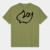 Heavyweight Cotton Unisex Garment Dyed T-Shirt Thumbnail