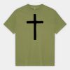 Heavyweight Cotton Unisex Garment Dyed T-Shirt Thumbnail